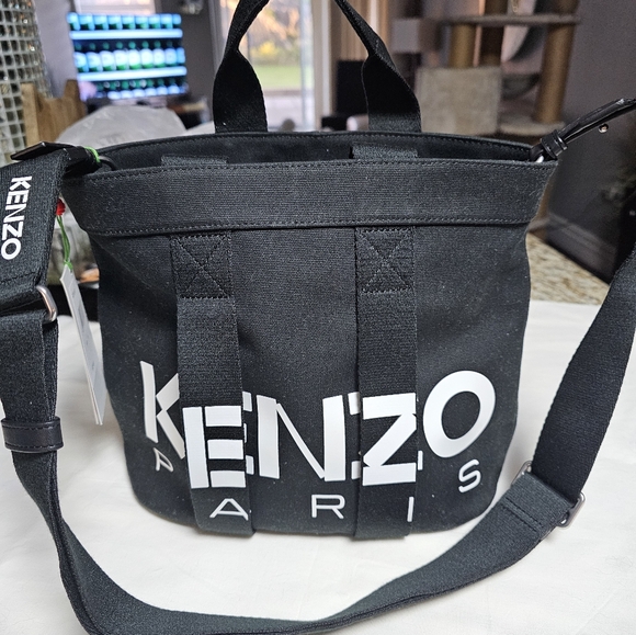 Kenzo Black Tote - Picture 8 of 15